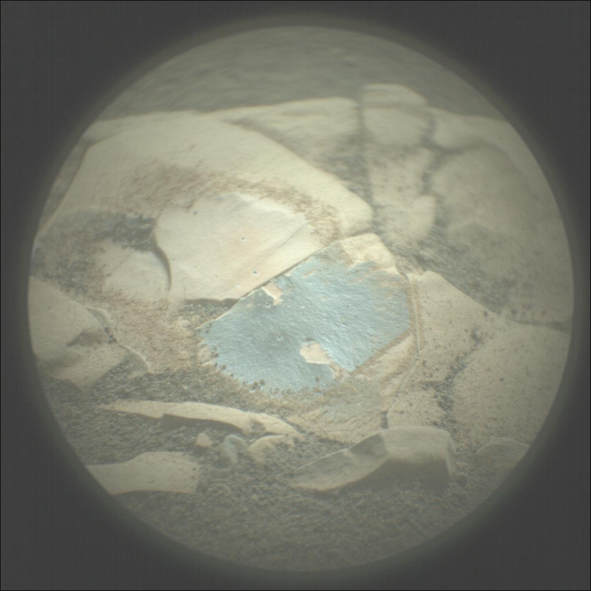 This image was taken by SUPERCAM_RMI onboard NASA's Mars rover Perseverance on Sol 534