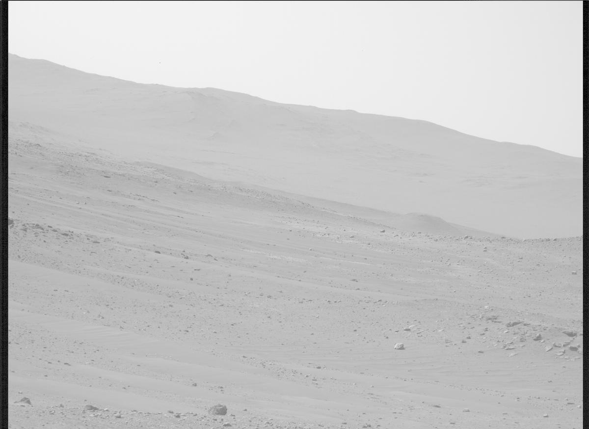 This image was taken by MCZ_LEFT onboard NASA's Mars rover Perseverance on Sol 534