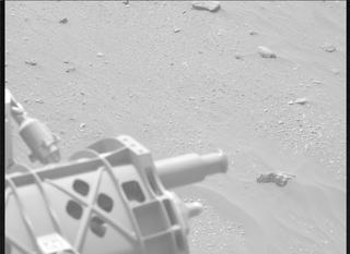 View image taken on Mars, Mars Perseverance Sol 534: Left Mastcam-Z Camera