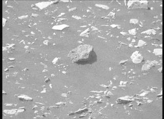 View image taken on Mars, Mars Perseverance Sol 534: Left Mastcam-Z Camera