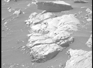 View image taken on Mars, Mars Perseverance Sol 534: Left Mastcam-Z Camera