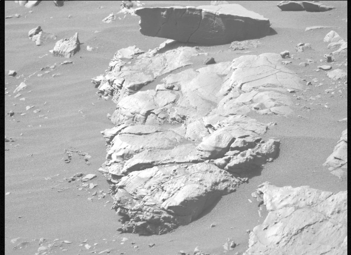 This image was taken by MCZ_LEFT onboard NASA's Mars rover Perseverance on Sol 534