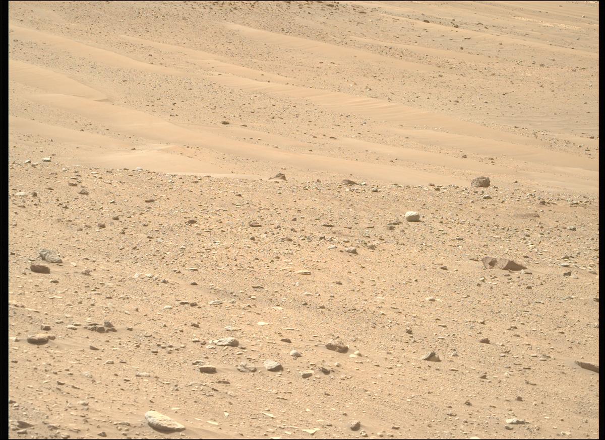 This image was taken by MCZ_RIGHT onboard NASA's Mars rover Perseverance on Sol 534