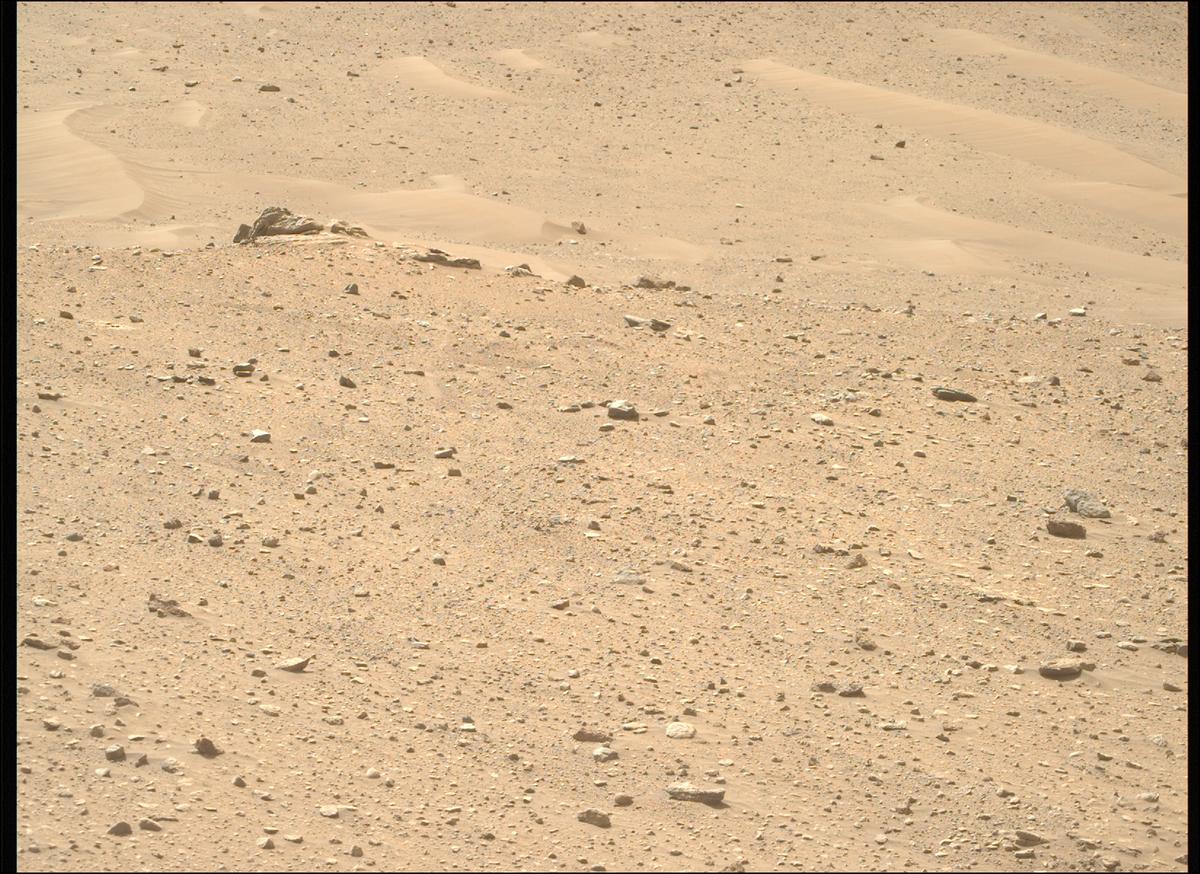 This image was taken by MCZ_RIGHT onboard NASA's Mars rover Perseverance on Sol 534