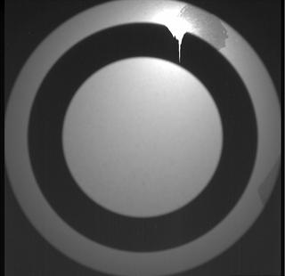 View image taken on Mars, Mars Perseverance Sol 535: SkyCam Camera 