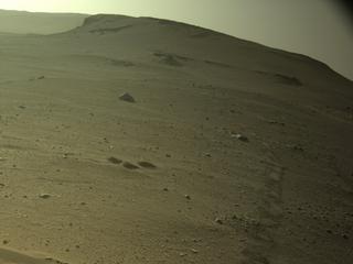 View image taken on Mars, Mars Perseverance Sol 535: Left Navigation Camera (Navcam)