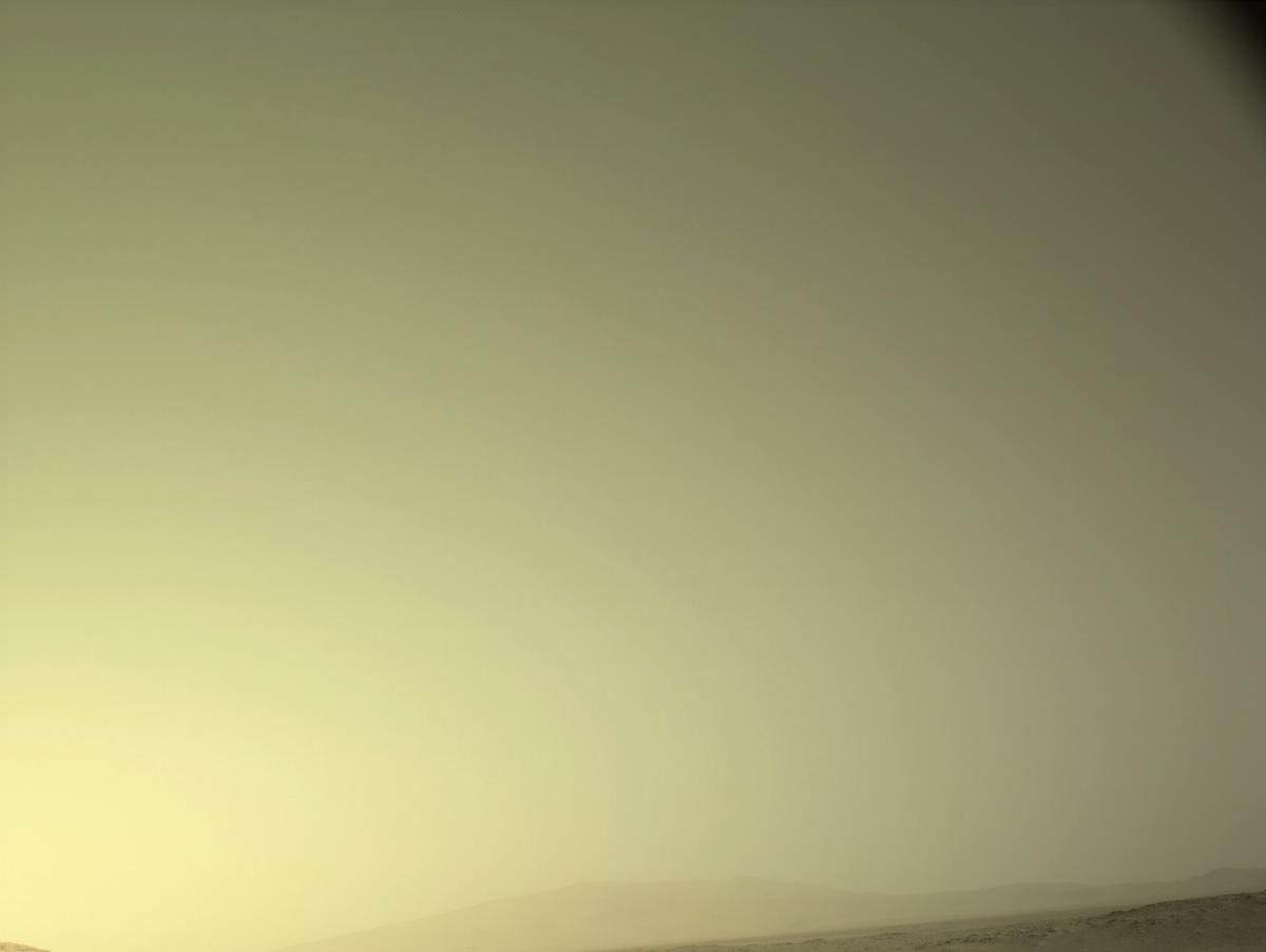 This image was taken by NAVCAM_LEFT onboard NASA's Mars rover Perseverance on Sol 535