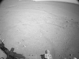 View image taken on Mars, Mars Perseverance Sol 535: Left Navigation Camera (Navcam)