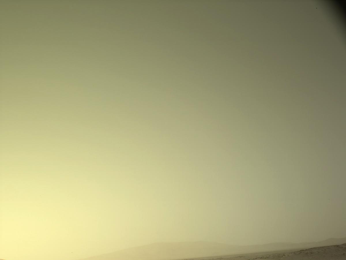 This image was taken by NAVCAM_RIGHT onboard NASA's Mars rover Perseverance on Sol 535