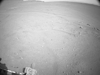 View image taken on Mars, Mars Perseverance Sol 535: Right Navigation Camera (Navcam)