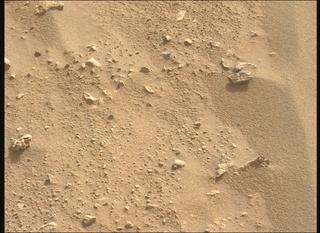 View image taken on Mars, Mars Perseverance Sol 535: Left Mastcam-Z Camera