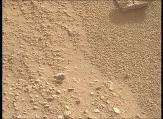 View image taken on Mars, Mars Perseverance Sol 535: Right Mastcam-Z Camera