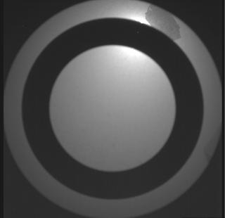 View image taken on Mars, Mars Perseverance Sol 536: SkyCam Camera 