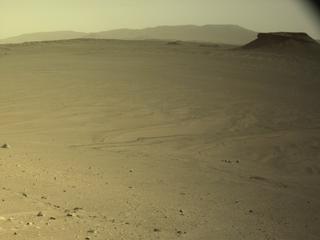 View image taken on Mars, Mars Perseverance Sol 536: Left Navigation Camera (Navcam)