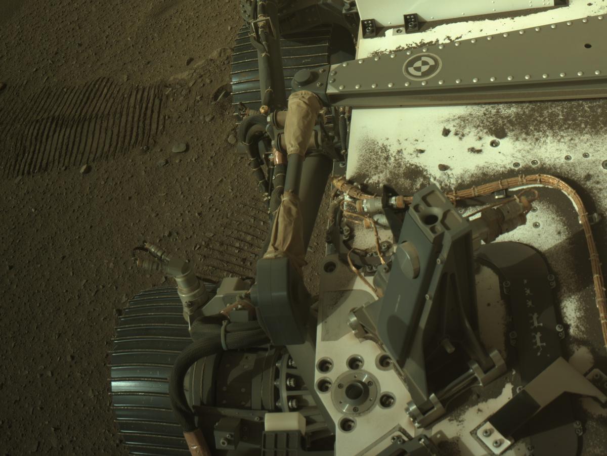This image was taken by NAVCAM_RIGHT onboard NASA's Mars rover Perseverance on Sol 536