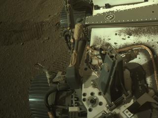 View image taken on Mars, Mars Perseverance Sol 536: Right Navigation Camera (Navcam)