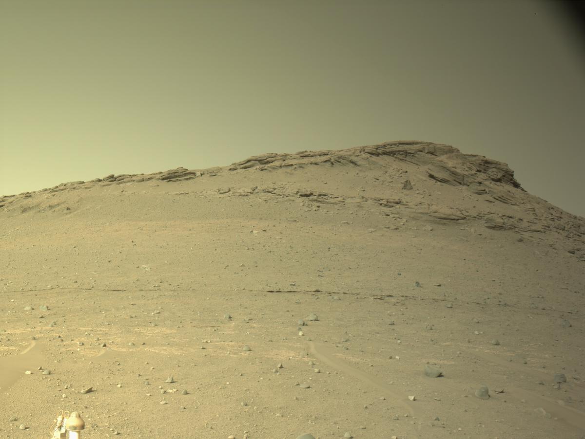 This image was taken by NAVCAM_RIGHT onboard NASA's Mars rover Perseverance on Sol 536