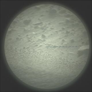 View image taken on Mars, Mars Perseverance Sol 536: SuperCam Camera