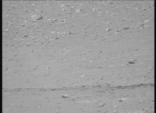 View image taken on Mars, Mars Perseverance Sol 536: Left Mastcam-Z Camera