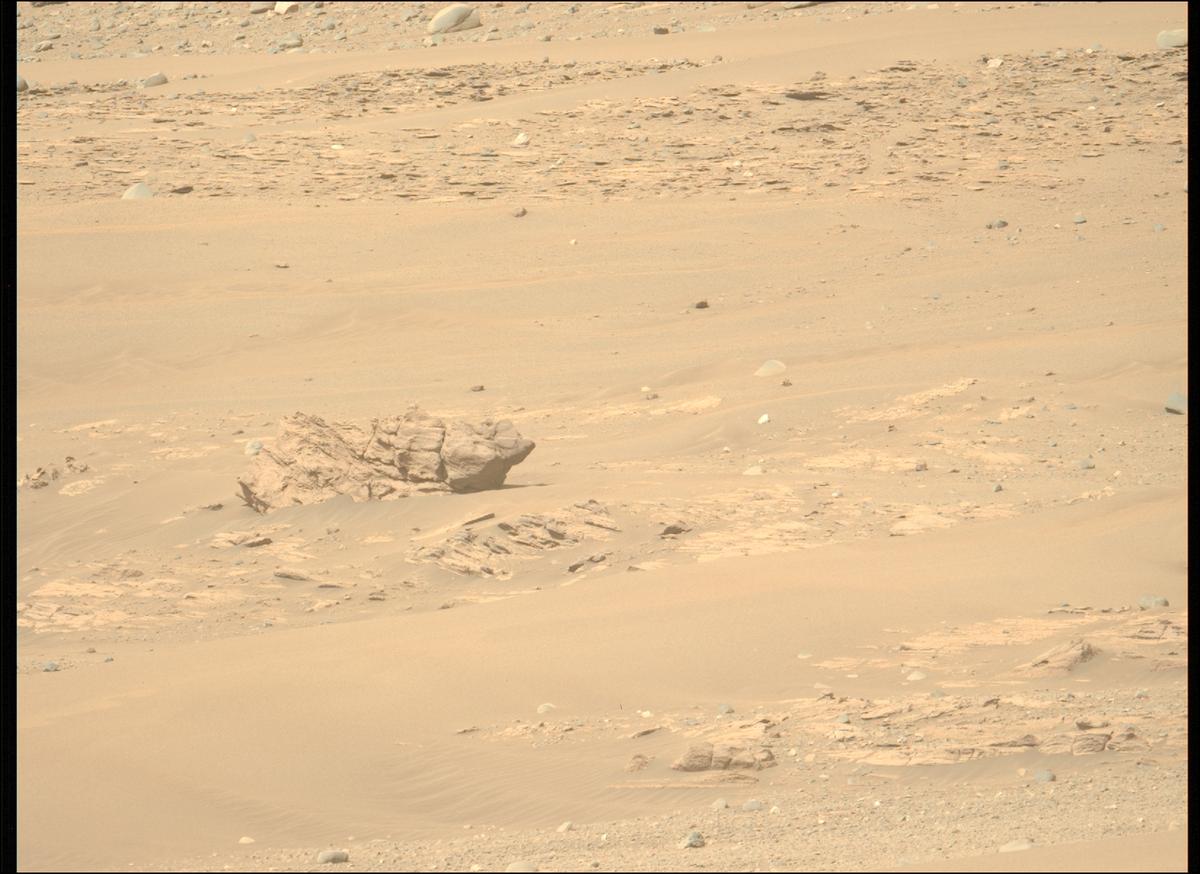 This image was taken by MCZ_LEFT onboard NASA's Mars rover Perseverance on Sol 536