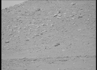 View image taken on Mars, Mars Perseverance Sol 536: Left Mastcam-Z Camera