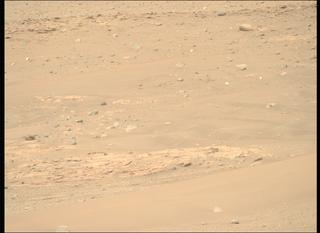 View image taken on Mars, Mars Perseverance Sol 536: Right Mastcam-Z Camera