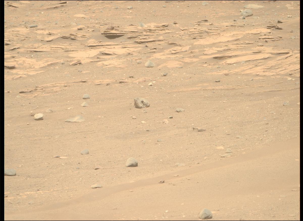 This image was taken by MCZ_RIGHT onboard NASA's Mars rover Perseverance on Sol 536