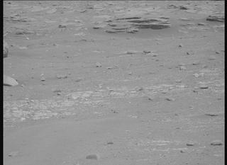 View image taken on Mars, Mars Perseverance Sol 536: Right Mastcam-Z Camera