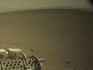 View image taken on Mars, Mars Perseverance Sol 537: Left Navigation Camera (Navcam)