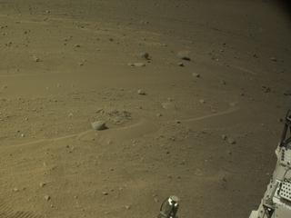 View image taken on Mars, Mars Perseverance Sol 537: Left Navigation Camera (Navcam)