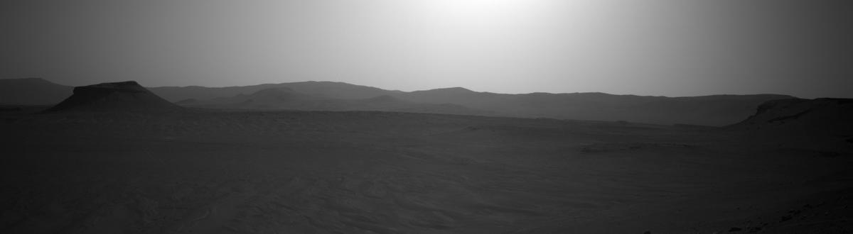 This image was taken by NAVCAM_LEFT onboard NASA's Mars rover Perseverance on Sol 537