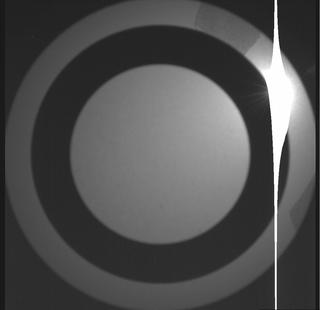 View image taken on Mars, Mars Perseverance Sol 538: SkyCam Camera 