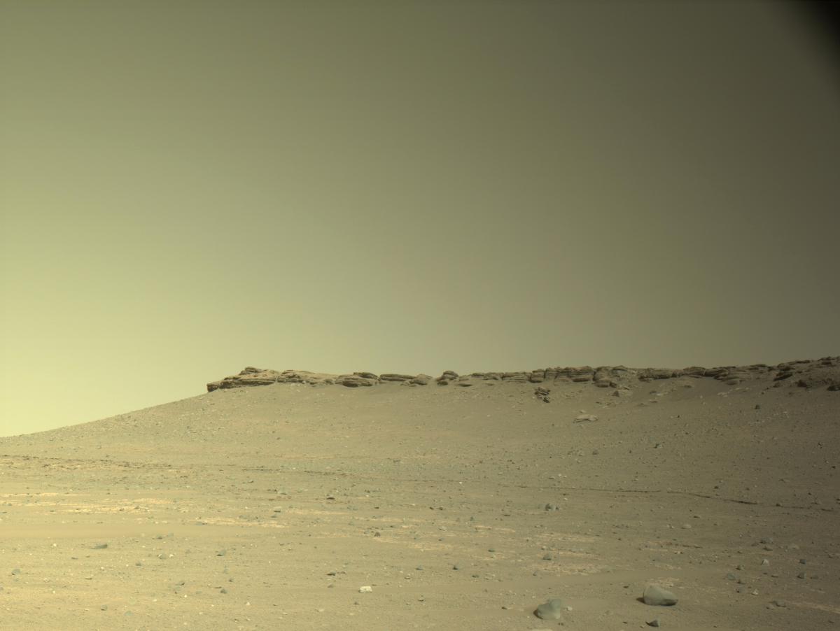 This image was taken by NAVCAM_LEFT onboard NASA's Mars rover Perseverance on Sol 538