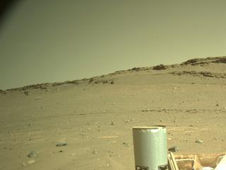 View image taken on Mars, Mars Perseverance Sol 538: Left Navigation Camera (Navcam)