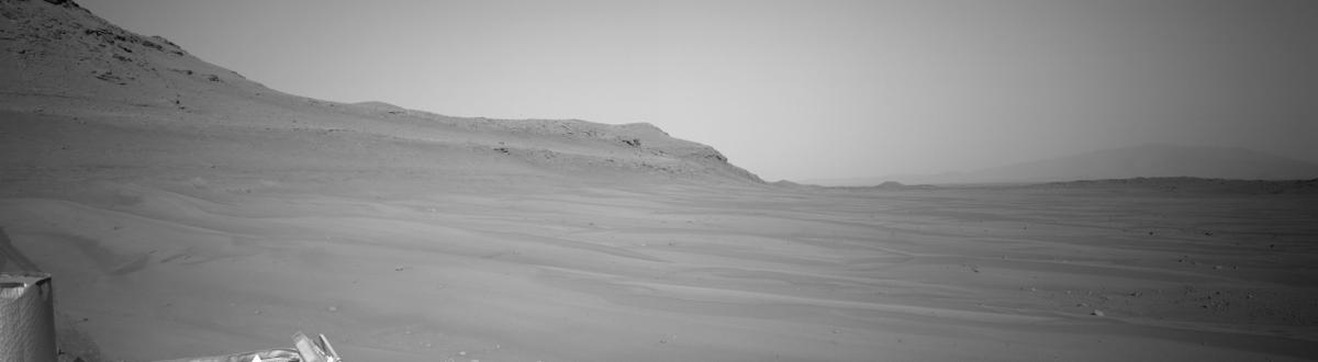 This image was taken by NAVCAM_LEFT onboard NASA's Mars rover Perseverance on Sol 538