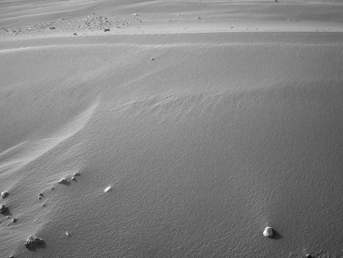 This image was taken by NAVCAM_LEFT onboard NASA's Mars rover Perseverance on Sol 538