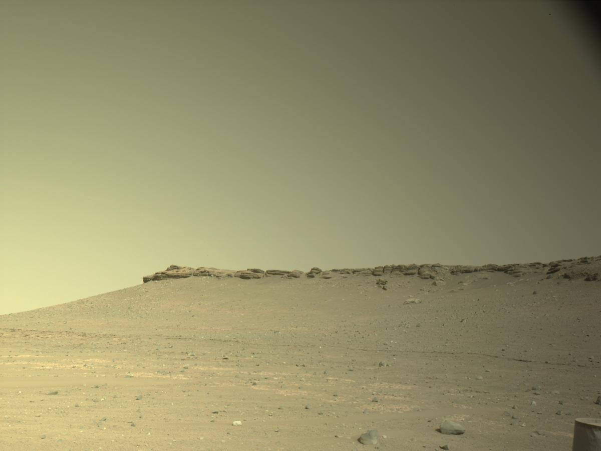 This image was taken by NAVCAM_RIGHT onboard NASA's Mars rover Perseverance on Sol 538