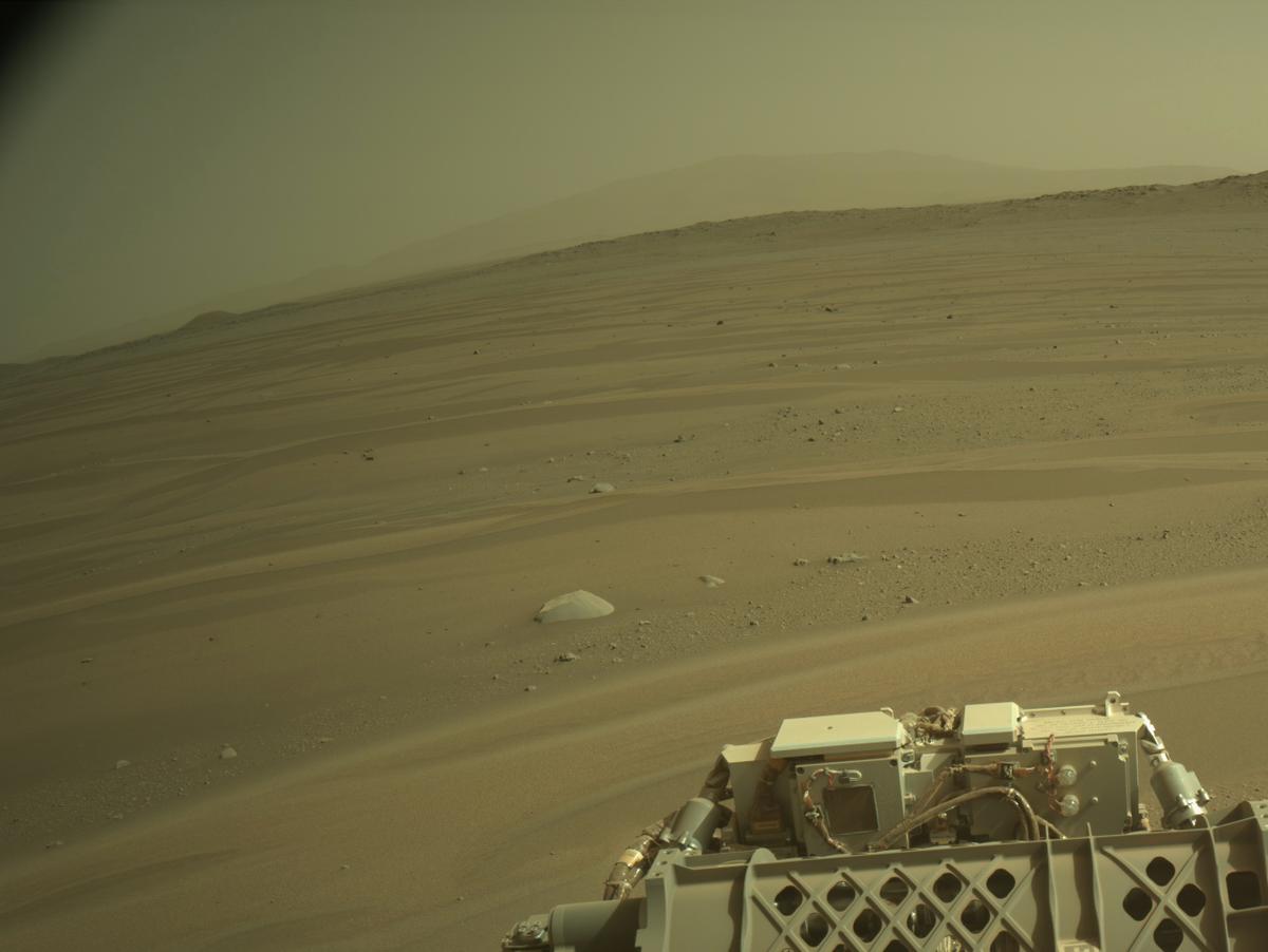 This image was taken by NAVCAM_RIGHT onboard NASA's Mars rover Perseverance on Sol 538