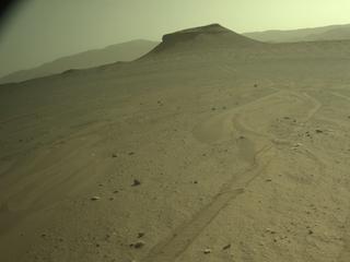 View image taken on Mars, Mars Perseverance Sol 538: Right Navigation Camera (Navcam)