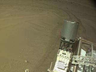 View image taken on Mars, Mars Perseverance Sol 538: Right Navigation Camera (Navcam)
