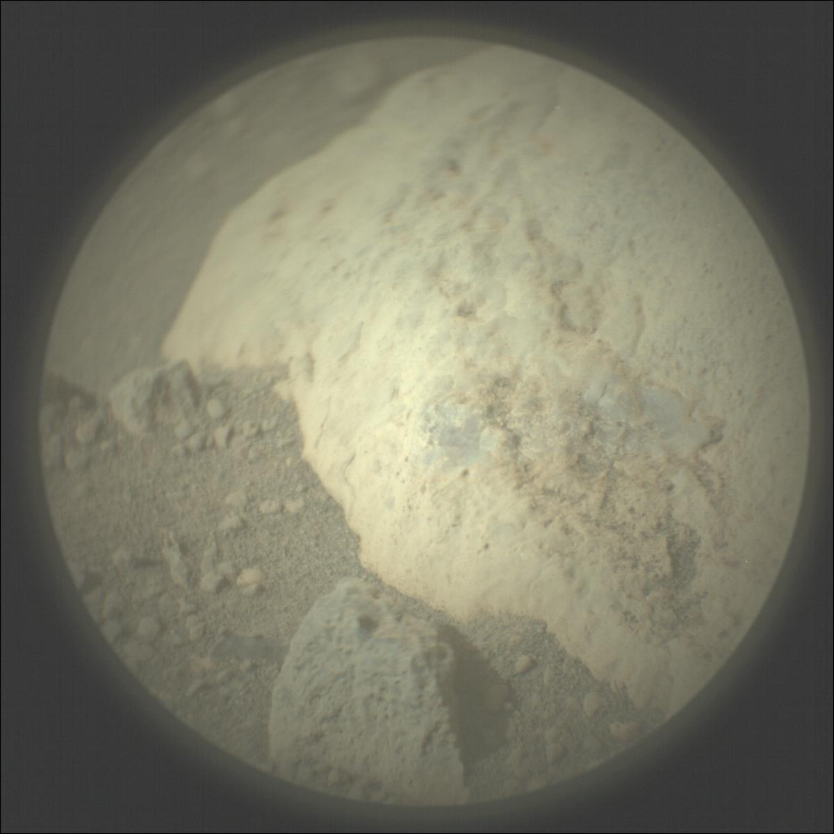 This image was taken by SUPERCAM_RMI onboard NASA's Mars rover Perseverance on Sol 538