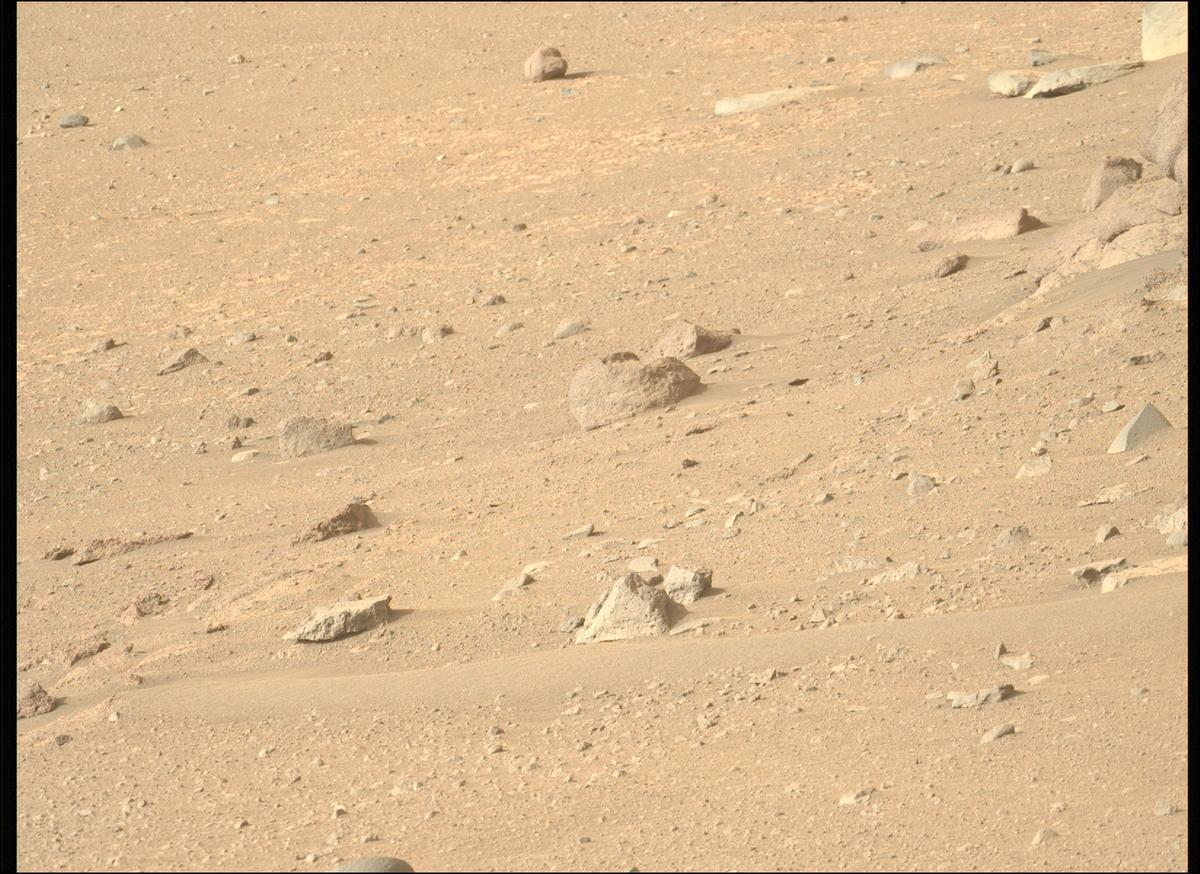 This image was taken by MCZ_LEFT onboard NASA's Mars rover Perseverance on Sol 538
