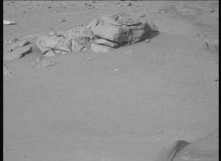 View image taken on Mars, Mars Perseverance Sol 538: Left Mastcam-Z Camera