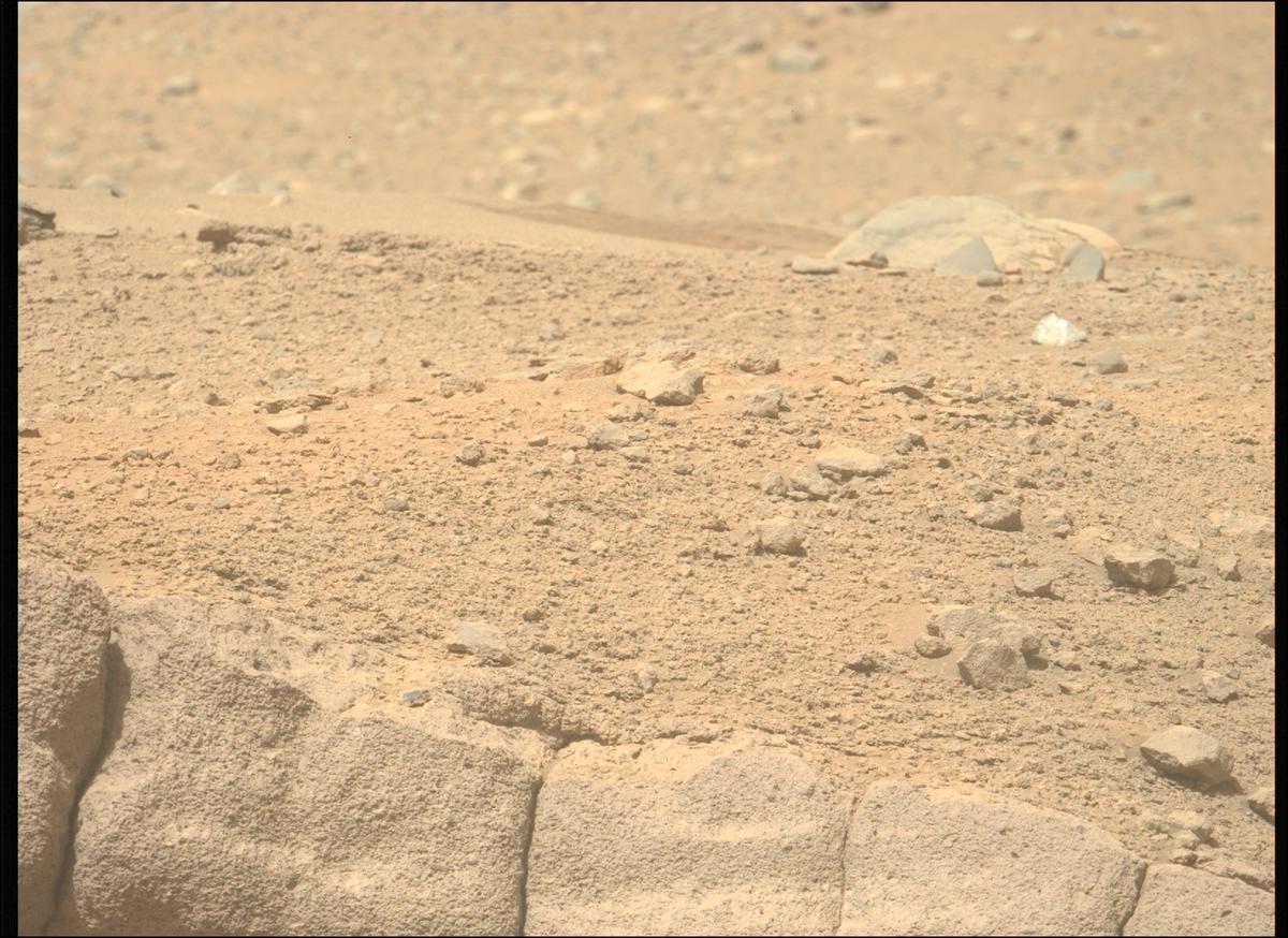 This image was taken by MCZ_LEFT onboard NASA's Mars rover Perseverance on Sol 538