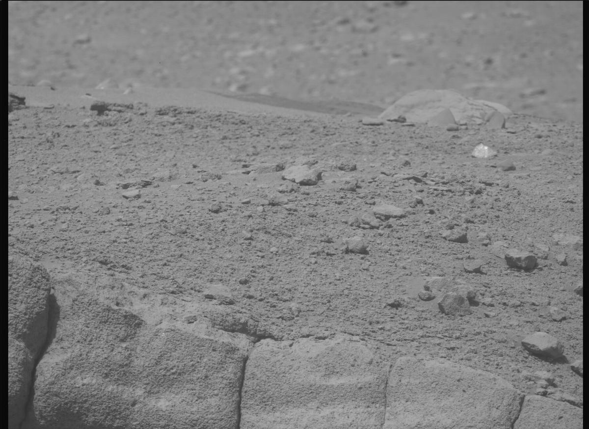 This image was taken by MCZ_LEFT onboard NASA's Mars rover Perseverance on Sol 538