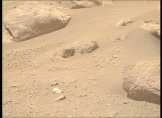 View image taken on Mars, Mars Perseverance Sol 538: Right Mastcam-Z Camera