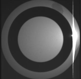 View image taken on Mars, Mars Perseverance Sol 539: SkyCam Camera 