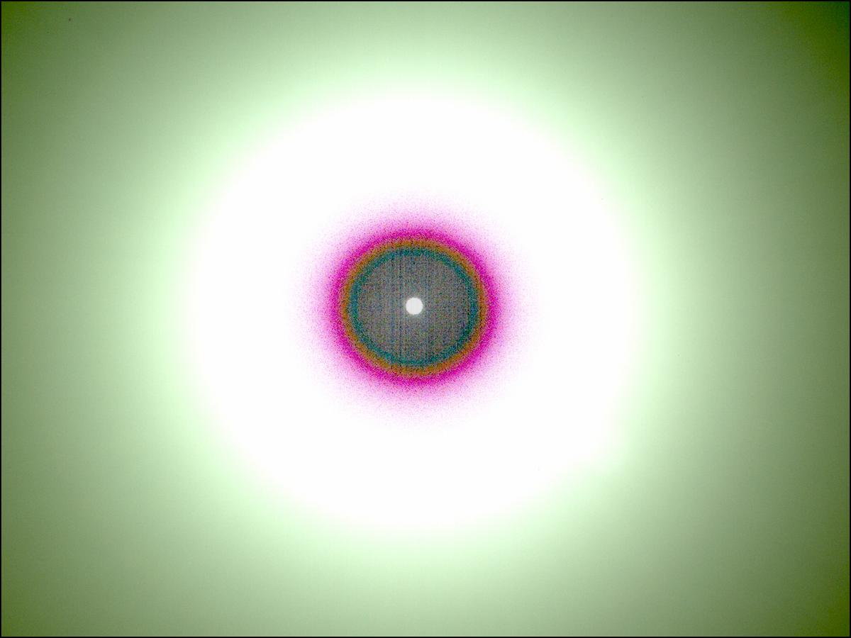 This image was taken by NAVCAM_LEFT onboard NASA's Mars rover Perseverance on Sol 539