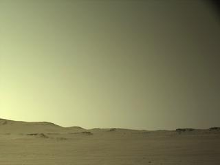 View image taken on Mars, Mars Perseverance Sol 539: Left Navigation Camera (Navcam)