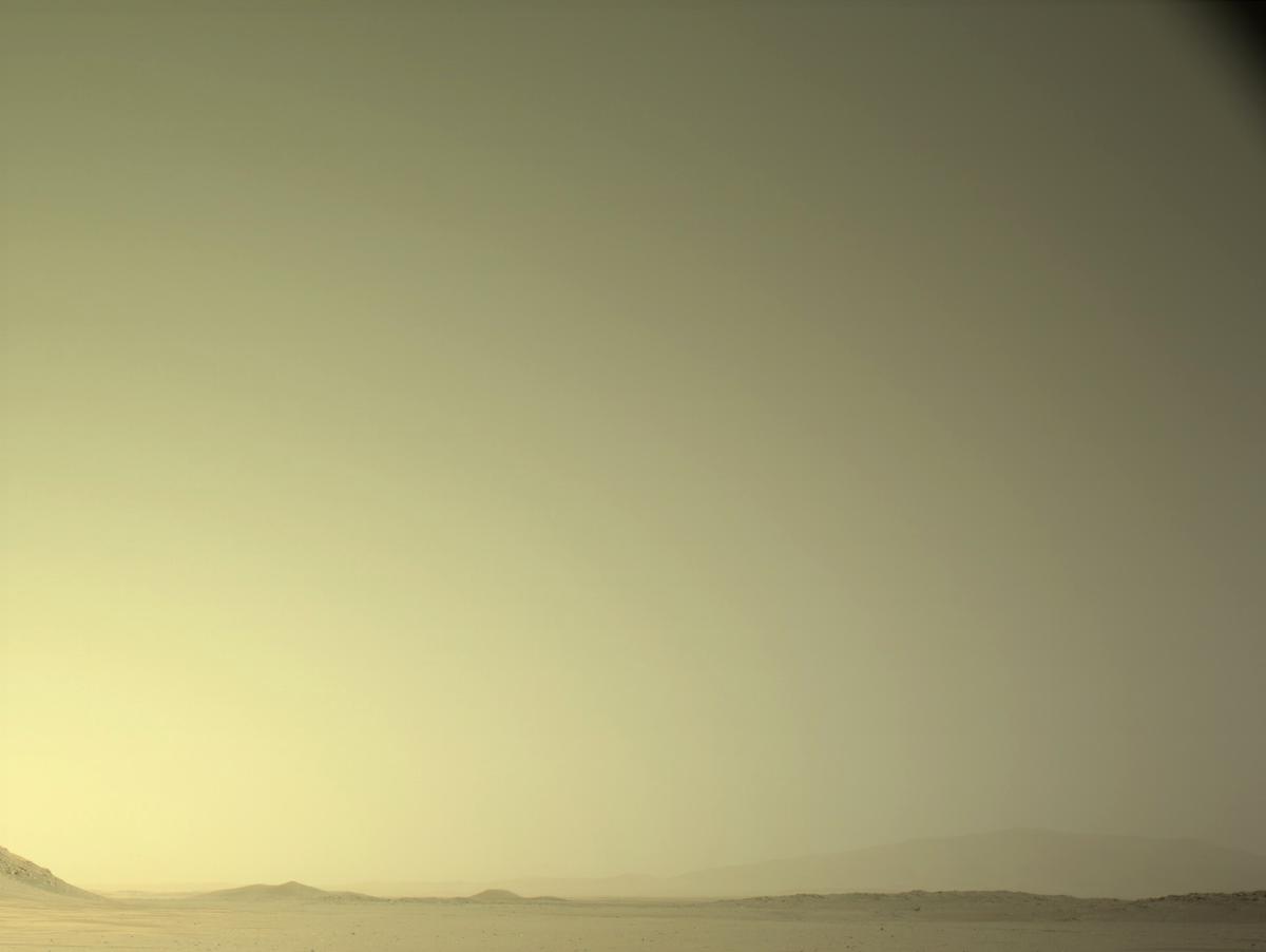 This image was taken by NAVCAM_LEFT onboard NASA's Mars rover Perseverance on Sol 539